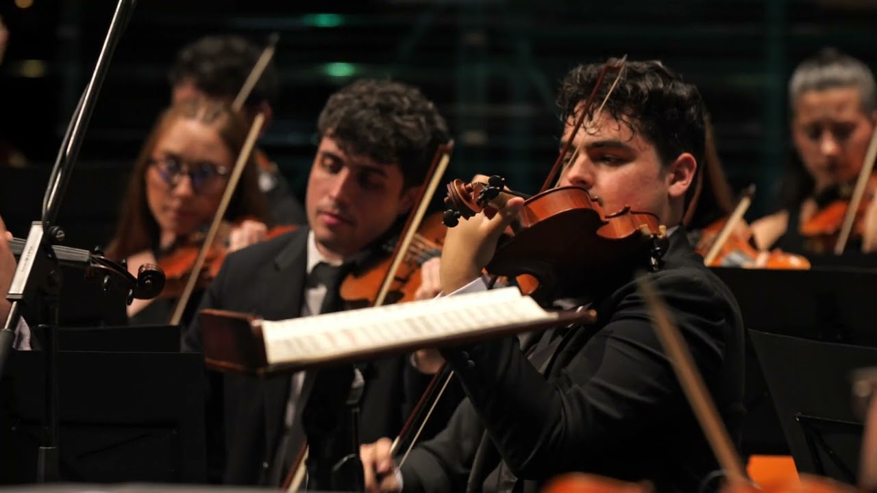 4o Mov - Tchaikovsky - 6a Sinfonía. Joven Orquesta Sinfónica de Cartagena - Dir. Álvaro Pintado