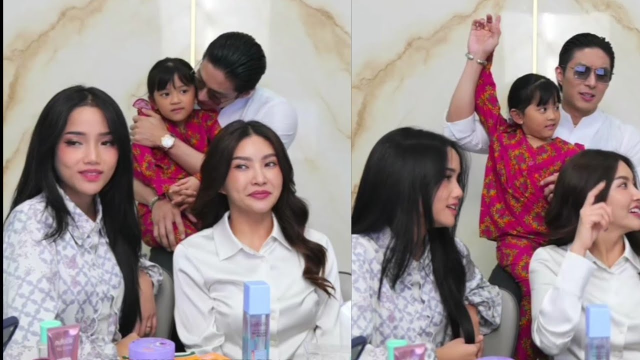 Sweetnya papio n mami nia saat main game bareng fuji j mamio 🥰