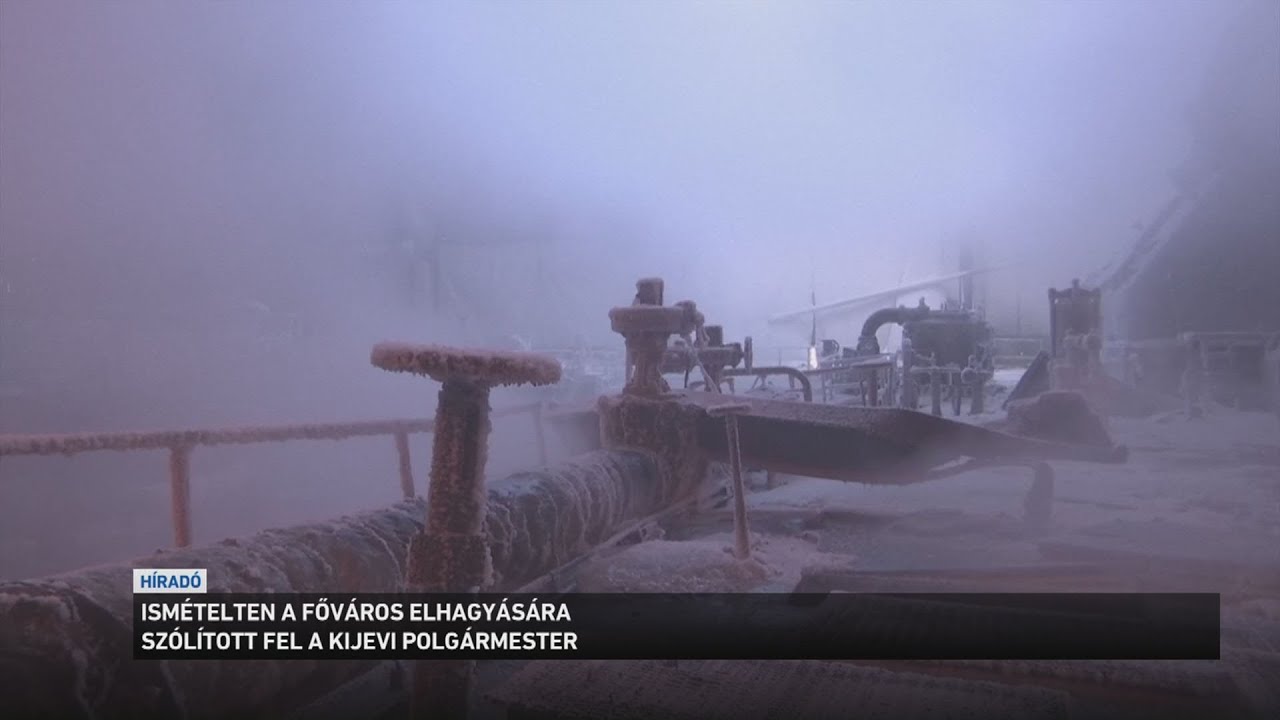 Ismételten a főváros elhagyására szólította fel az embereket a kijevi polgármester