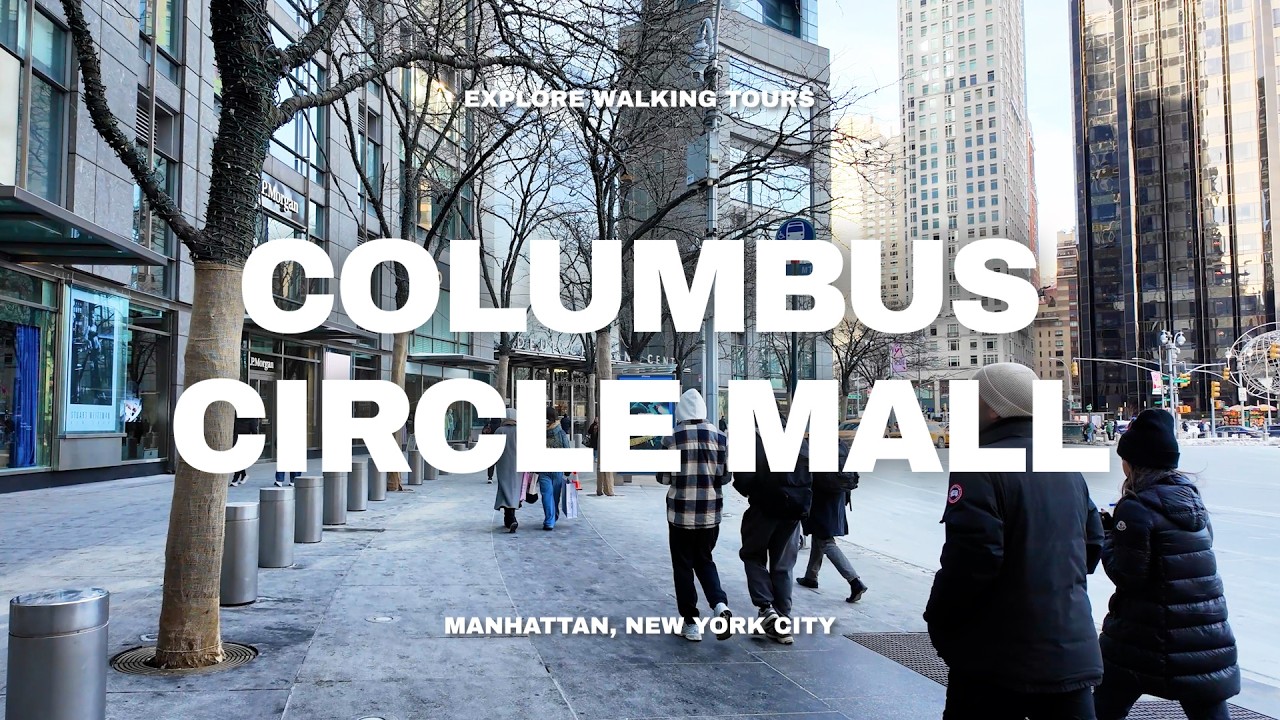 Inside The Shops At Columbus Circle | NYC Mall Walkthrough