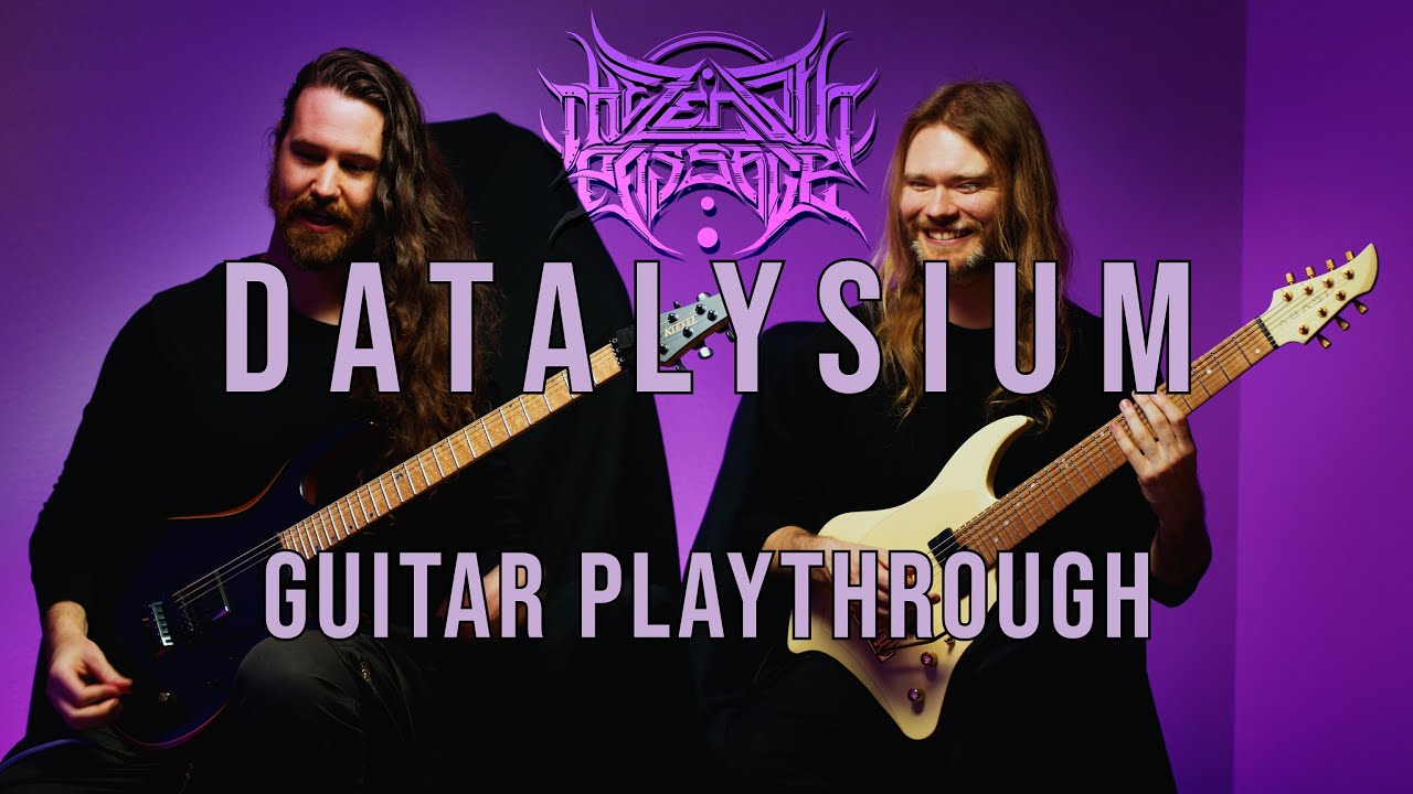 DATALYSIUM - The Zenith Passage - Guitar Playthrough - Justin McKinney & Chris Beattie