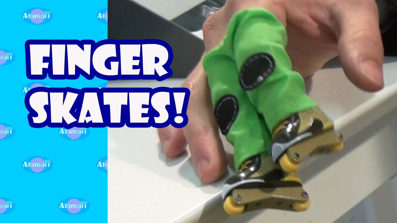 Inline Finger Skates Nuremberg Toy Fair Preview