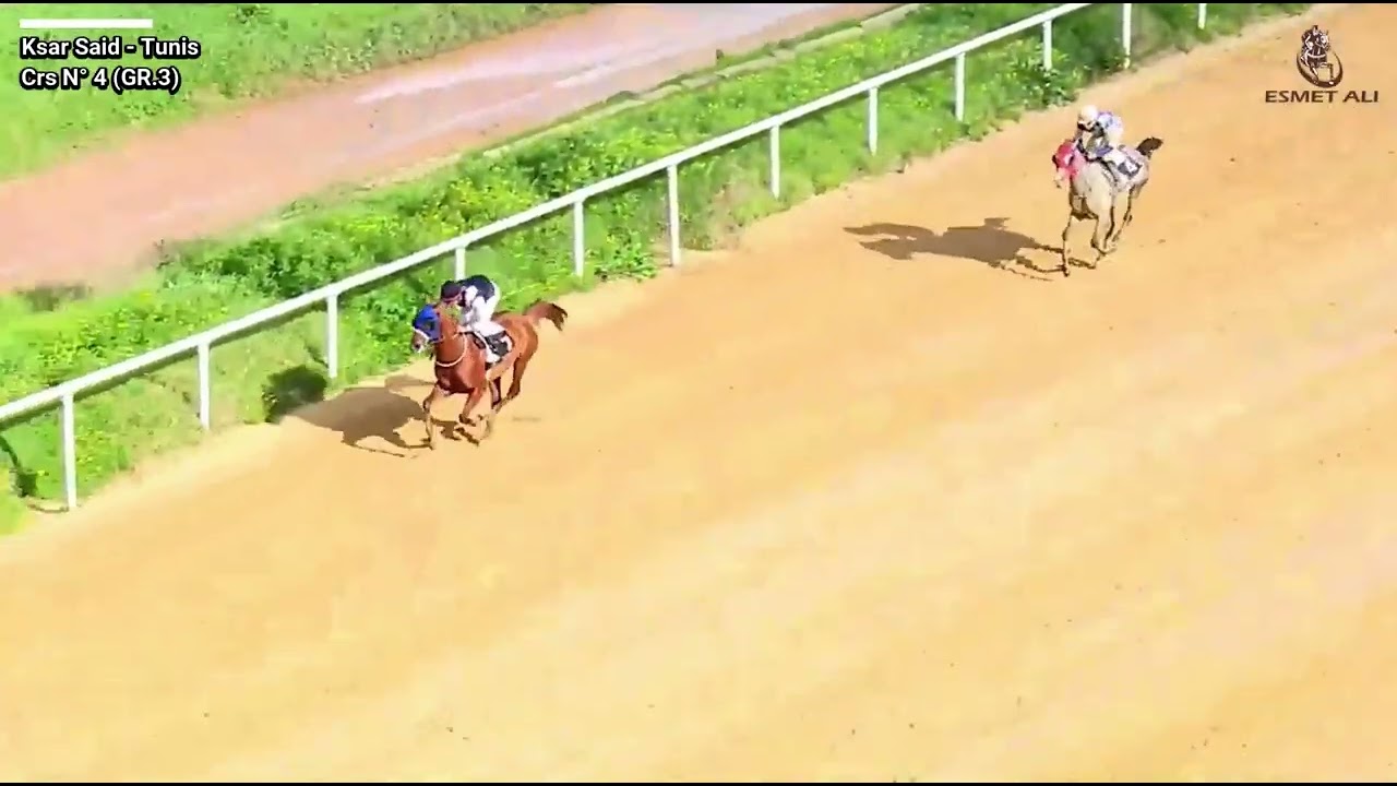 PRIX FARHAT HACHED (GR.3) 2026 Vainqueur Raad Essebii.