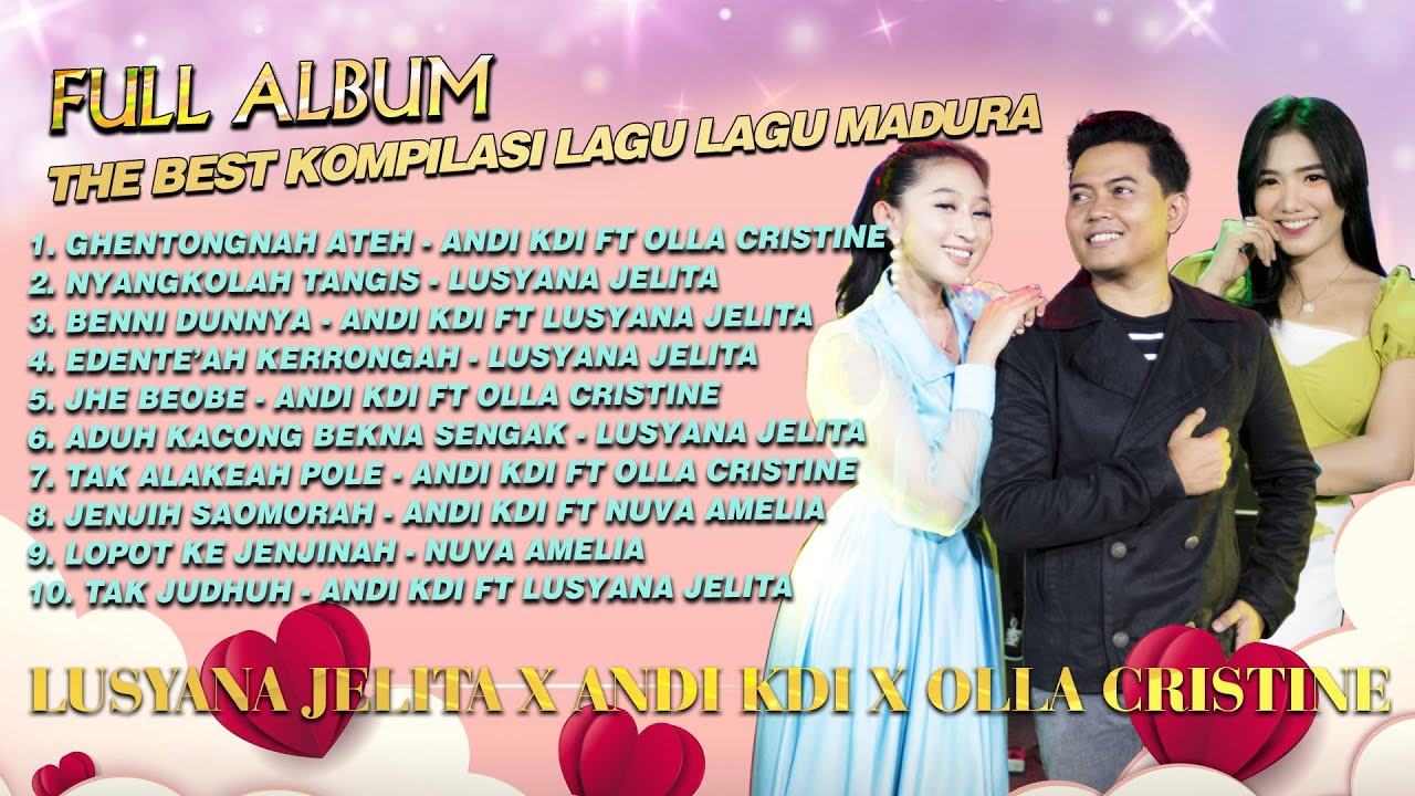 Full Album Madura Ghentongnah Ateh