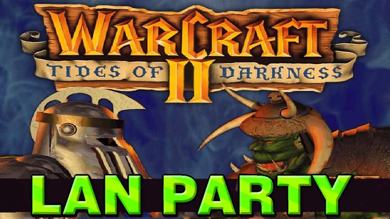 Warcraft II: Tides of Darkness with Freddiew and Corridordigital on LAN Party - NODE