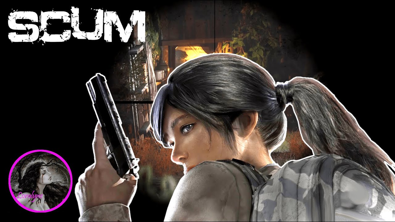 PVP - A Girl on FOZZY's Server🖤Day 3: Is a Team Really Safer? Player count: 91/100 | SCUM (Gameplay)