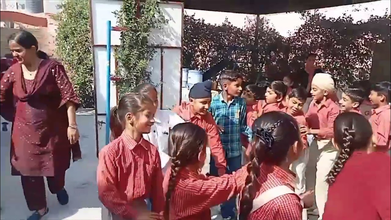 Holi masti AJAIB GRACE ACADEMY ANOUPGARH 