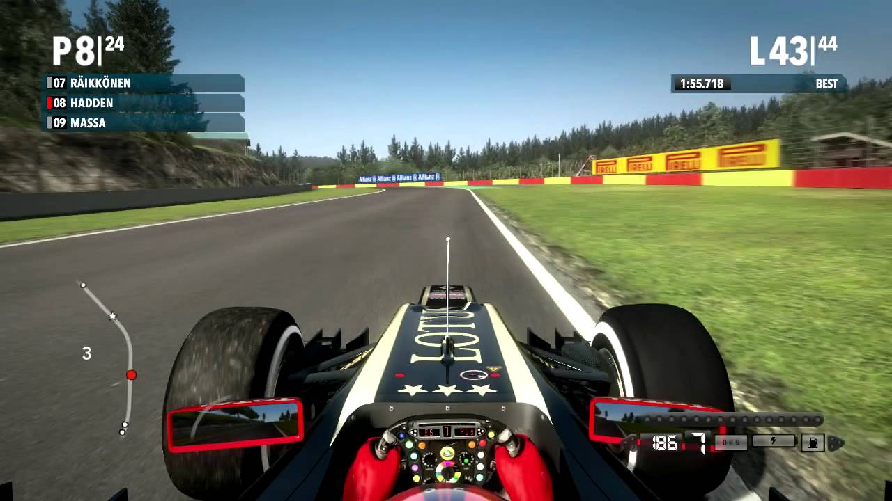 Lets Play - F1 2012 - Champions Mode (F1 2012 Gameplay)