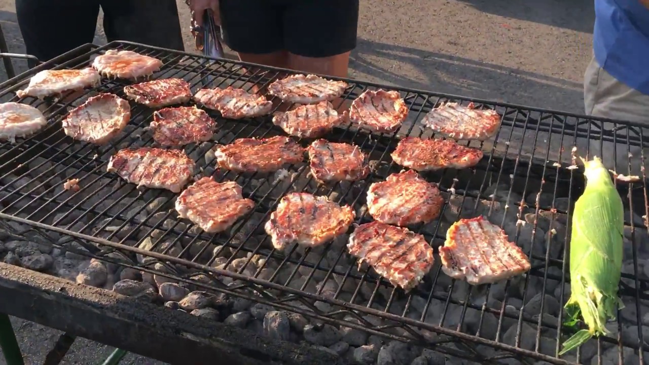 BBQ at the Drag Races by Grothus Dragbikes