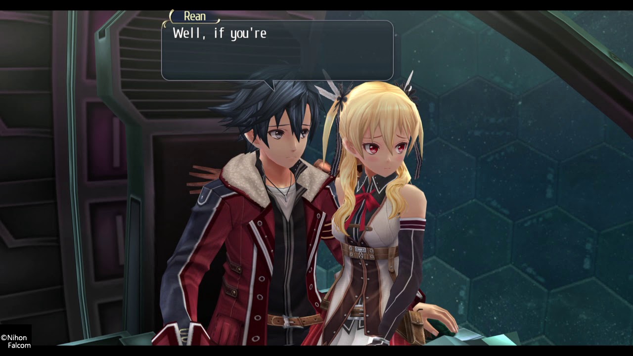 The Legend of Heroes: Trails of Cold Steel II - Rean Alisa Valimar