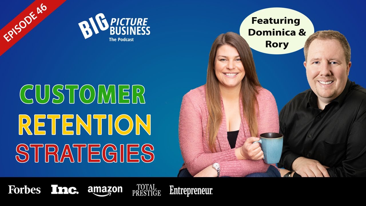 Customer Retention Strategies | Big Picture Business Podcast EP 46