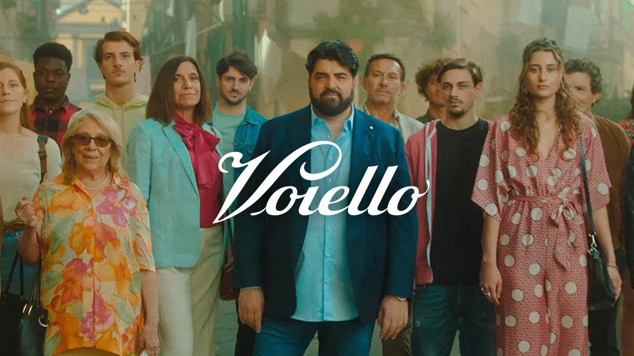 Voiello. La pasta come Napoli comanda.