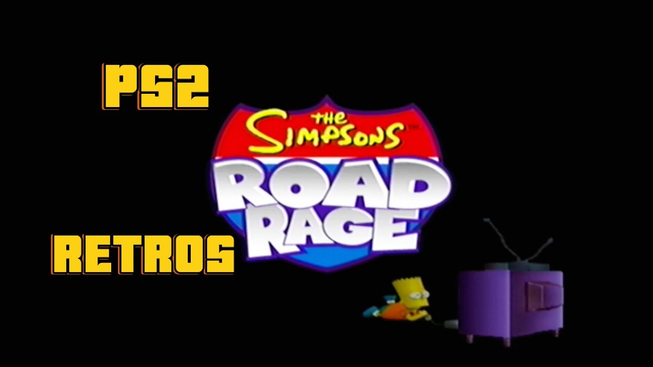 THE SIMPSONS ROAD RAGE PS2 Gameplay with commentary review 2026 PLAYSTATION 2 Car Game