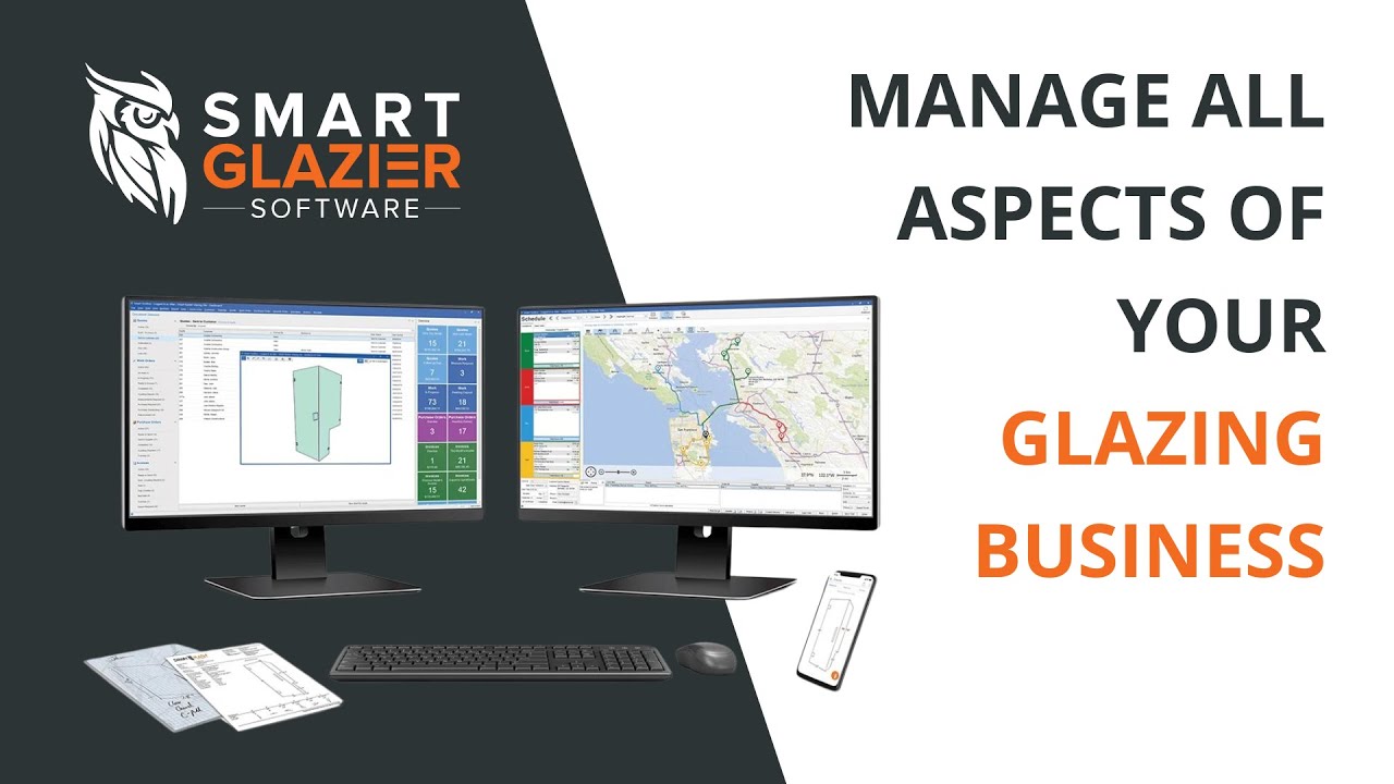 How can Smart Glazier Business help you manage your glazing business?