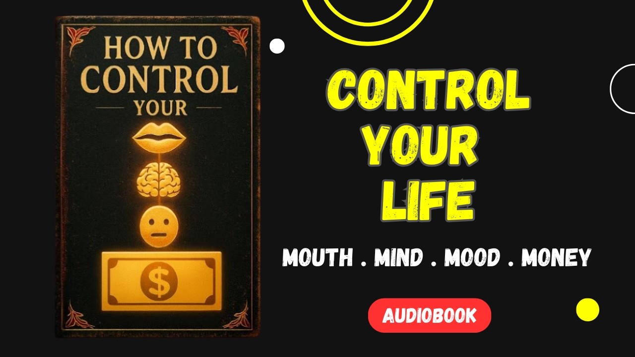 Master Self-Control: Control Your Mouth, Mind, Mood & Money (Full Audiobook)