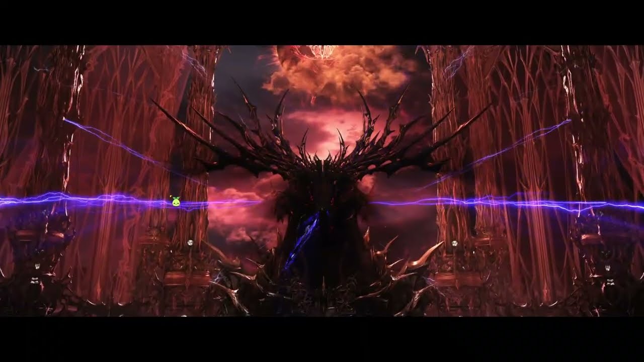 [LOSTARK/Berserker] 카제로스 레이드 종막 하드 1관  광기음돌 111 다크러쉬 버서커