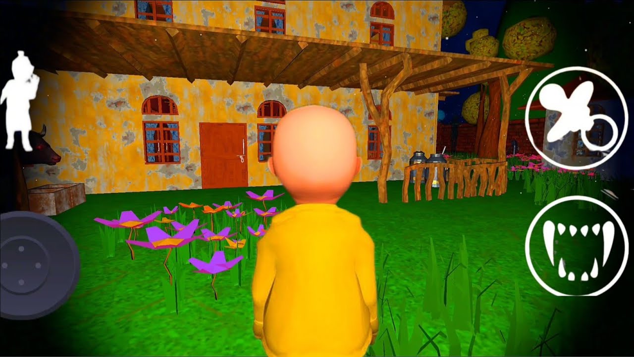 Playing as yellow baby in piche hai tai horror game 