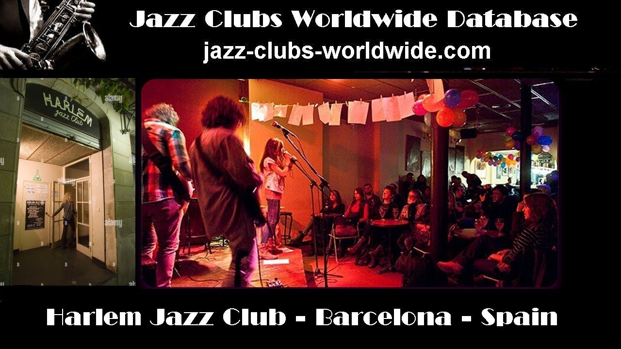 Harlem Jazz Club, Barcelona, Spain