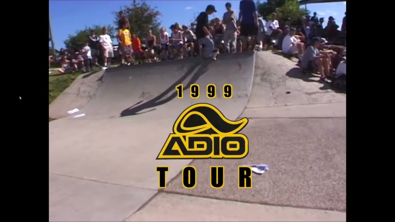 1999 Adio tour at Morayfield skatepark Featuring Tony Hawk,  Jeremy Wray, Kris Markovich + more