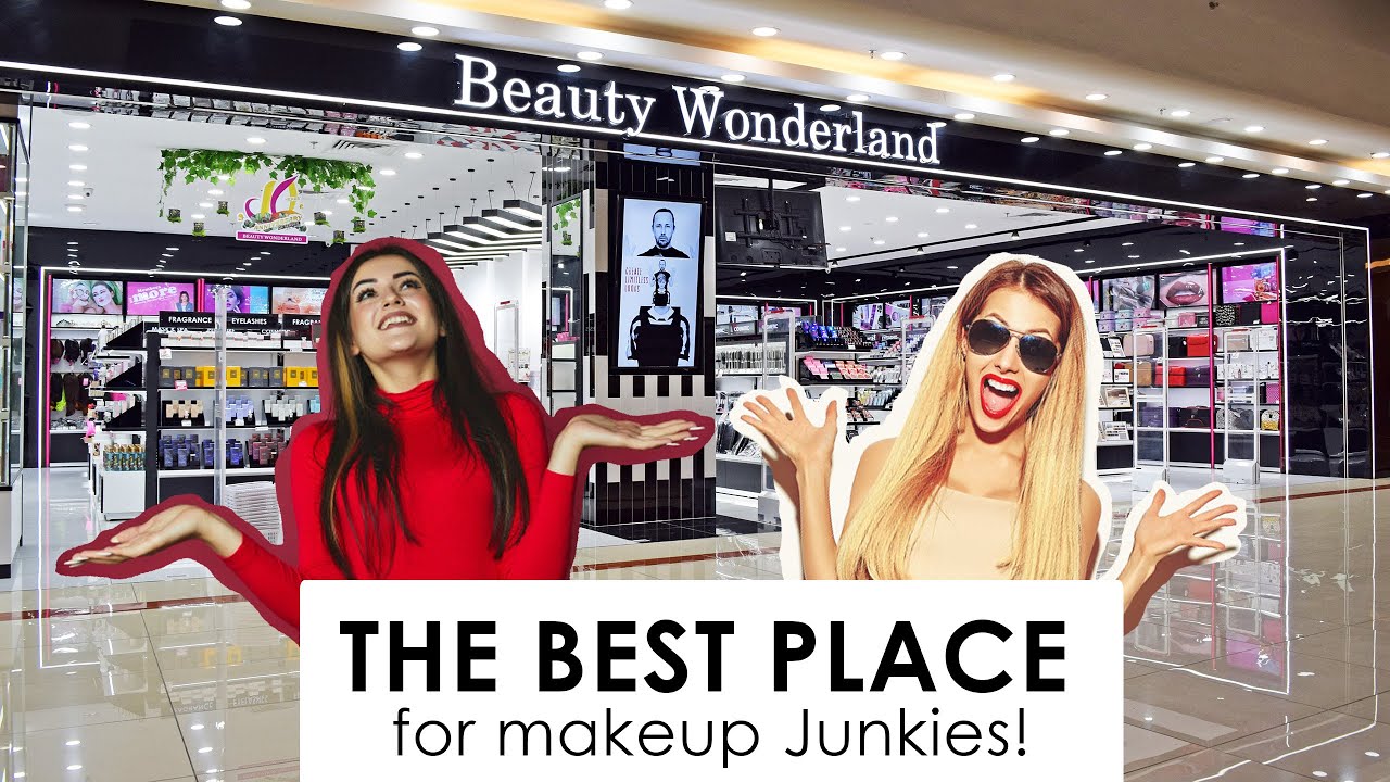 The BEST PLACE for makeup junkies!