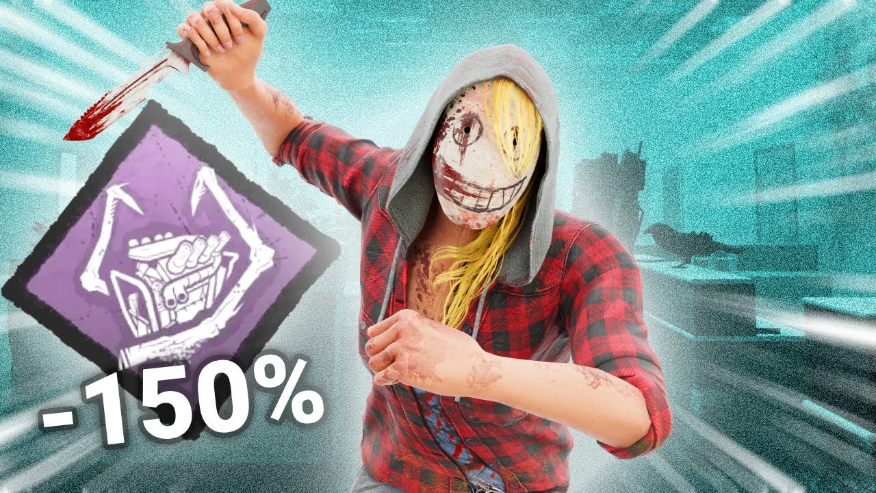 Усиление &laquo;Гекс: Разрушение&raquo; отлично подходит для Легиона! | Dead by Daylight