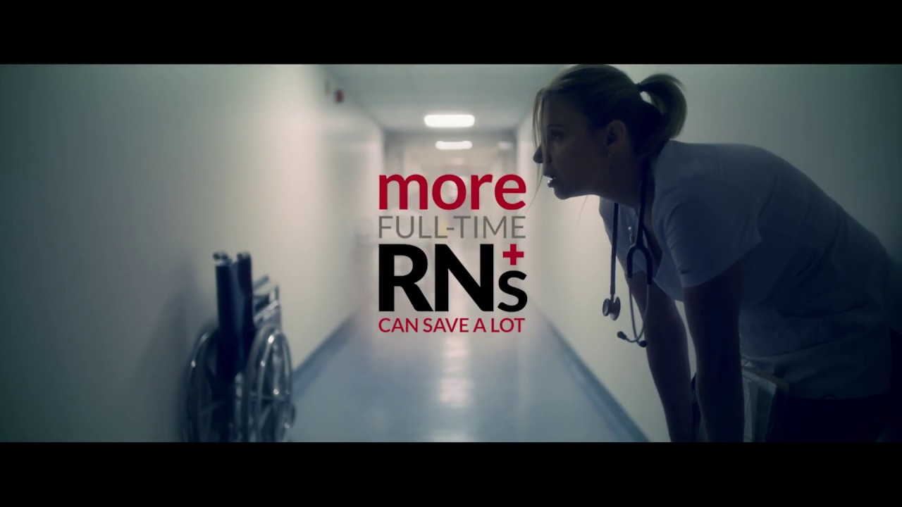 More Full-Time RNs Can Save A Lot - TV