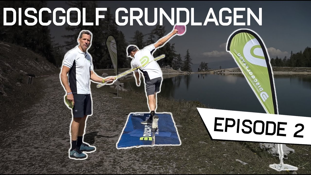 Discgolf Grundlagen -  Episode 2 | Disc Golf Training