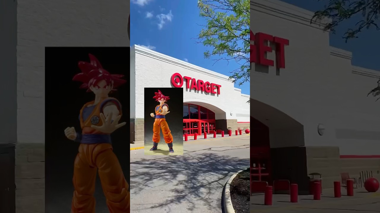Dragon Ball: охота на цель для Супер Сайяна Бога Гоку