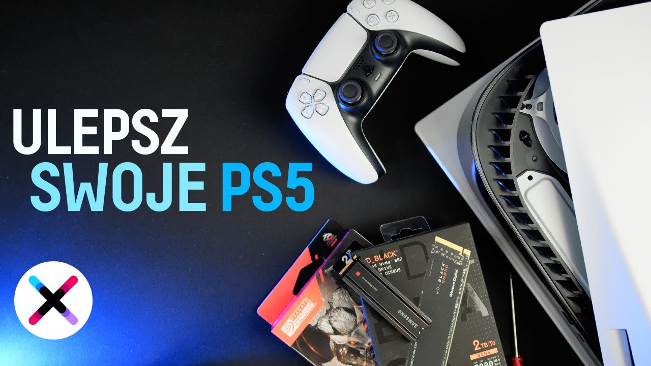 JAK ZWIĘKSZYĆ MIEJSCE W PS5? 👈🏻 | Jaki dysk kupić? Jak go zamontować w Play Station 5?