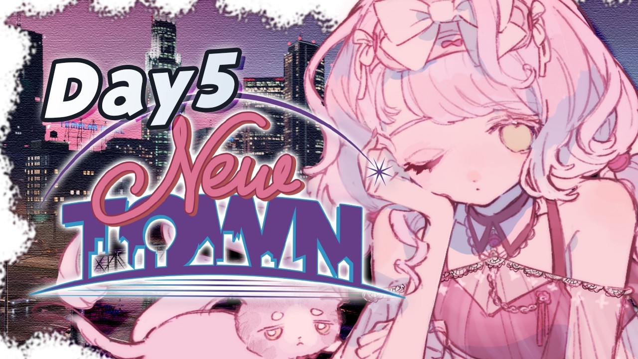 【 #NEWTOWN 5日目 】バイクを買うためガチャ禁生活🏍〖 時庭らんぜ / #無原唱レコード 〗