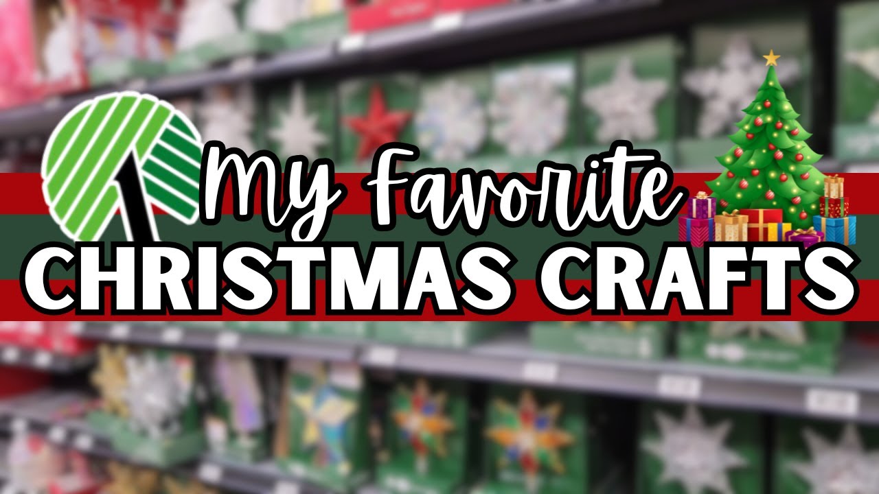 Dollar Tree Christmas Crafts to DIY for Your Home! Crafts, Hacks and Gift Ideas for Christmas!