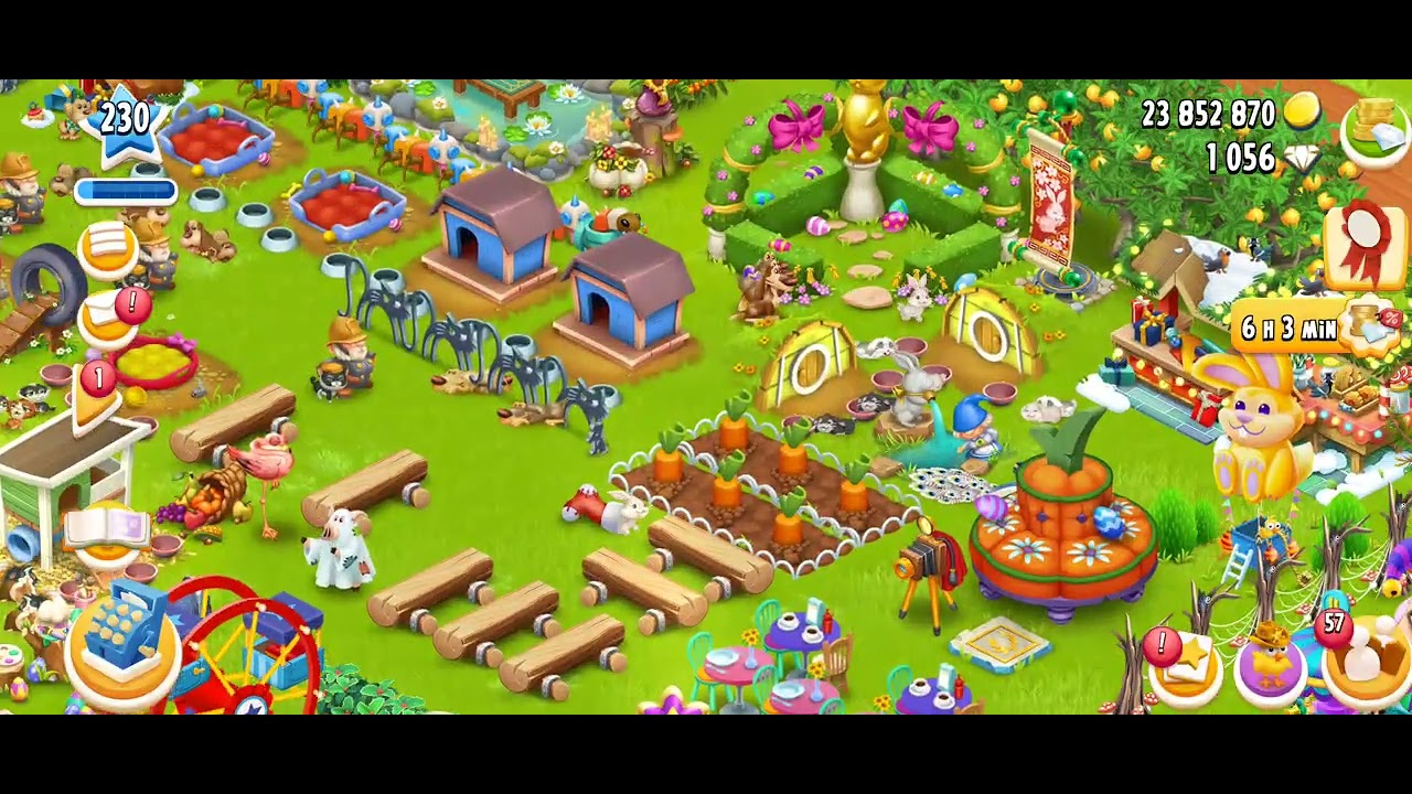 Hay day gaming room #hayday #event