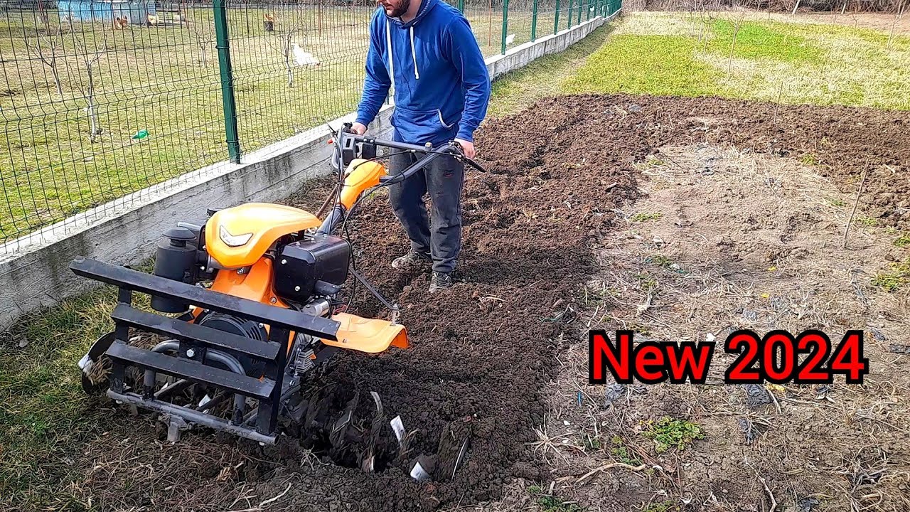 Secretele frezatului cu motocultorul diesel // MINIM 25 CM ADÂNCIME O TRECERE ‼️