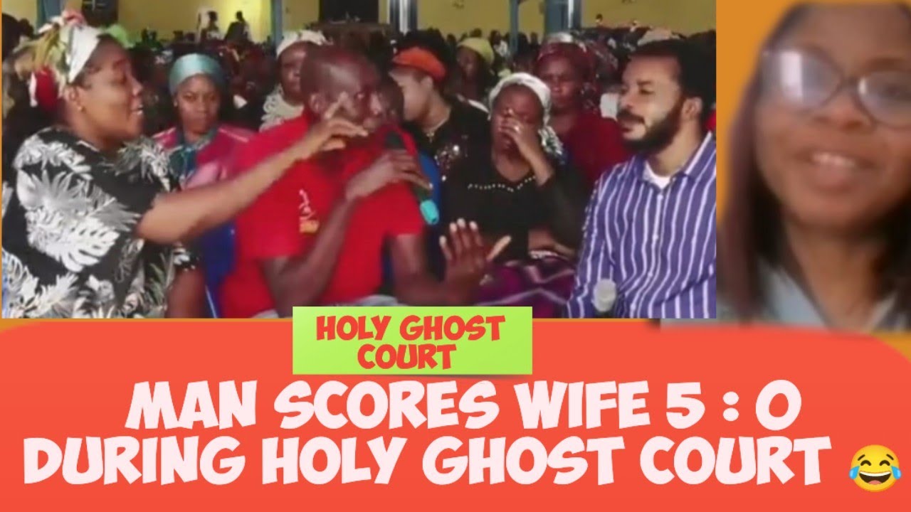 The only Man that won Wife during Holy Ghost Court 😁#zionprayermovementoutreach#holyghostcourt