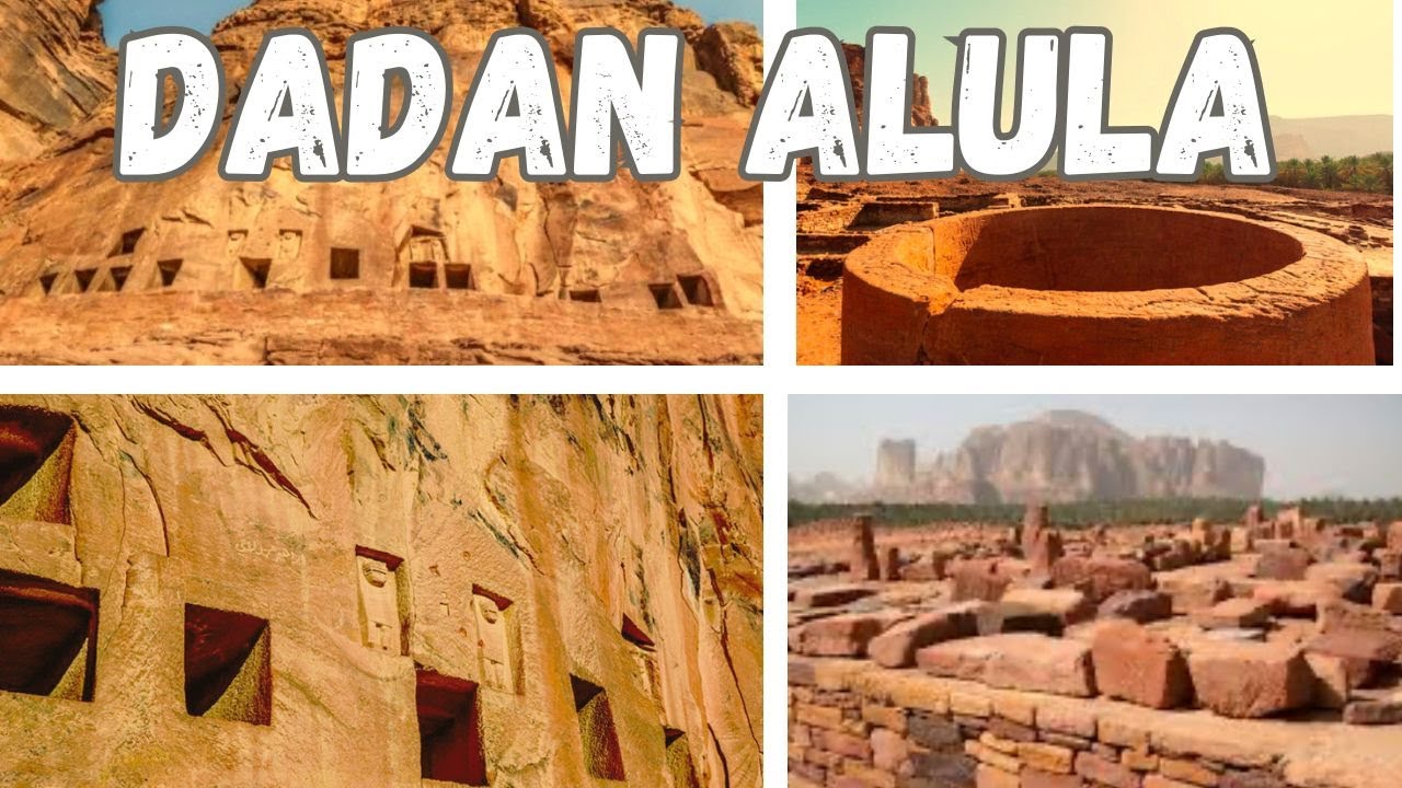 Explore the ruins of the ancient Kingdom of Dadan Al Ula #DadanArchaeology#AncientKingdomDadan