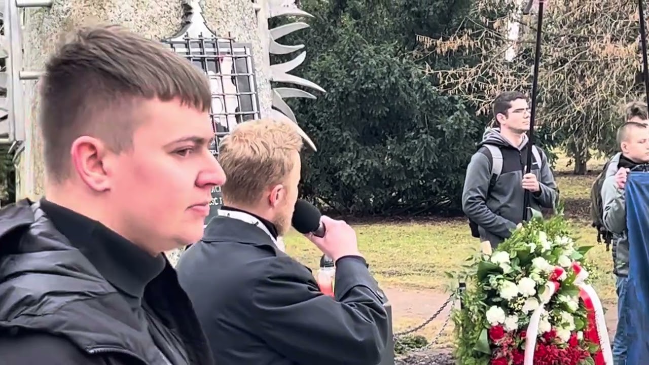 Przemówienie Macieja Januszewskiego MW (Marsz Żołnierzy Wyklętych 2026 Toruń)
