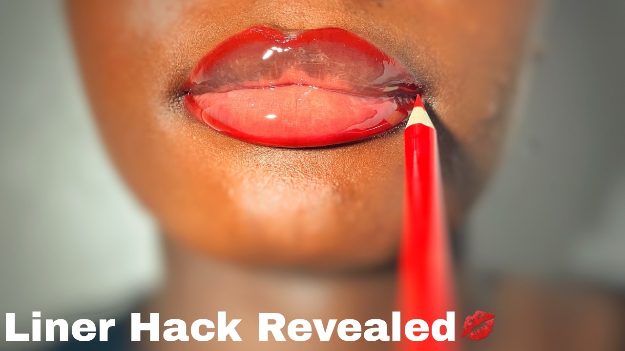 HOW TO APPLY RED LIP LINER | STEP BY STEP TUTORIAL FOR BEGINNERS