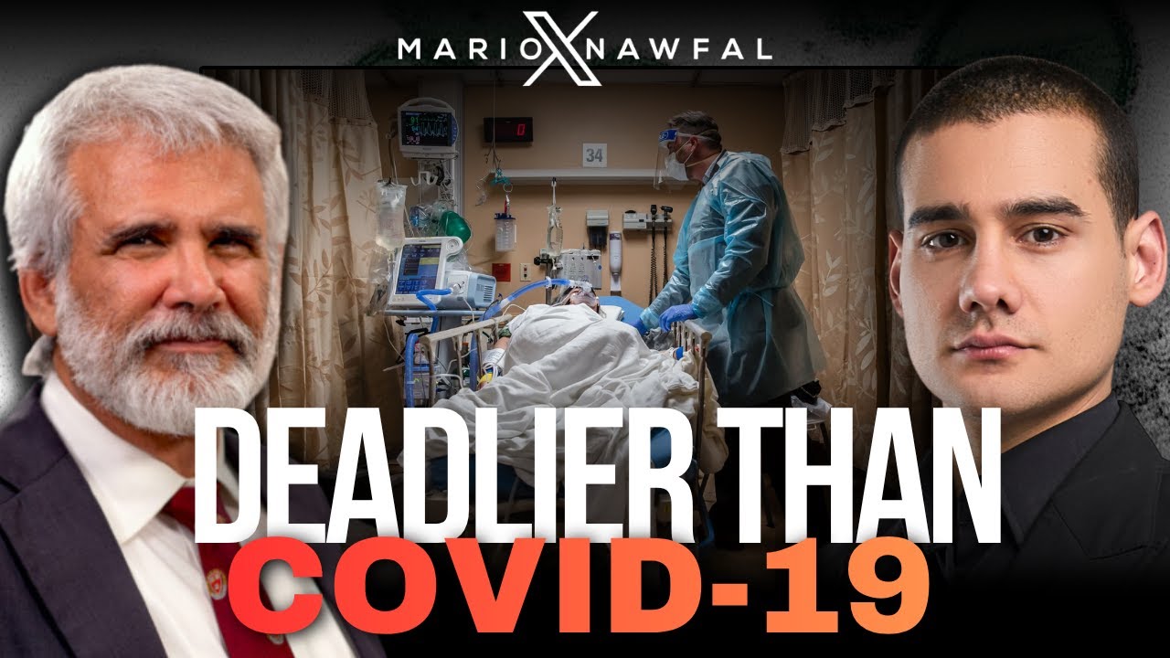 THIS MIGHT BE THE NEXT PANDEMIC - w/ Dr. Robert W Malone