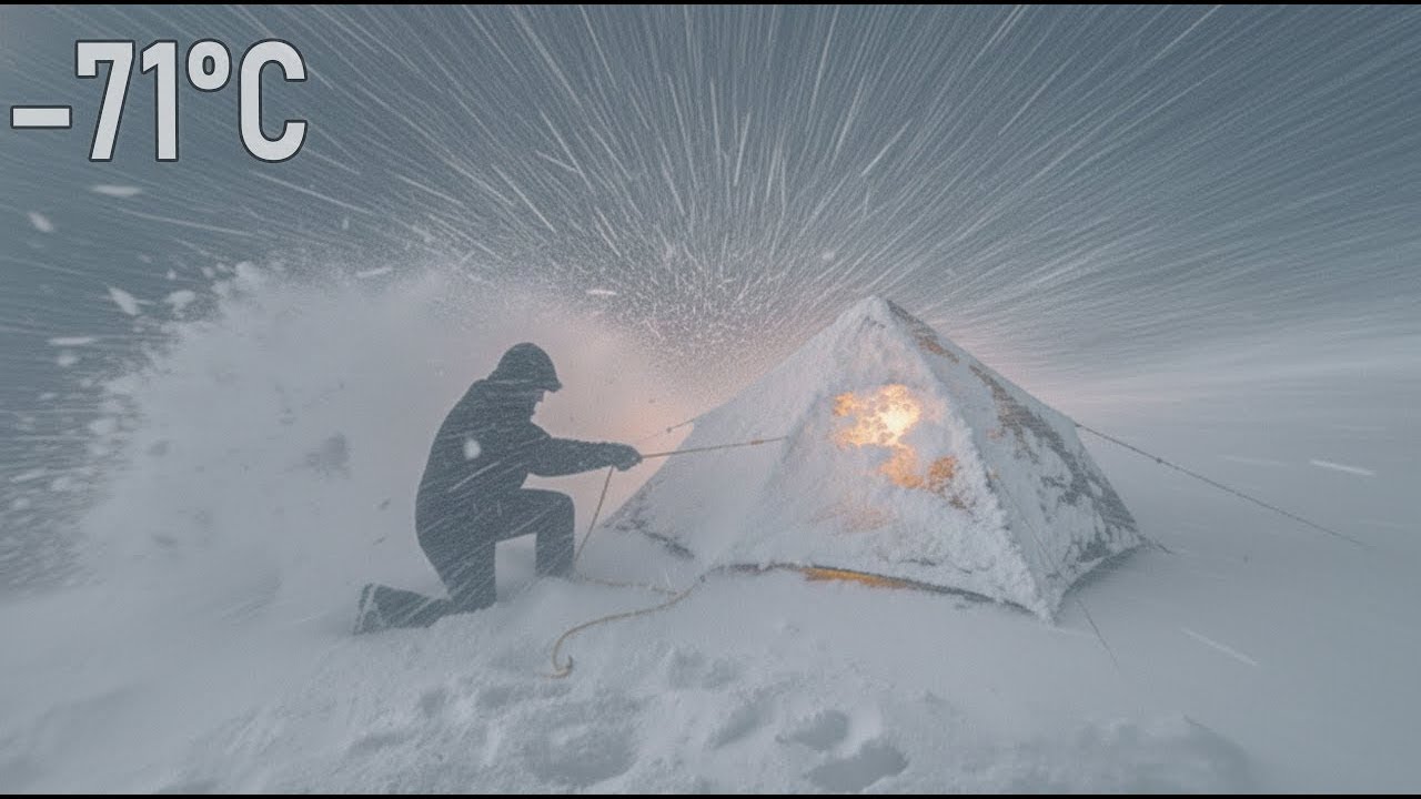 Trapped Above 4,000m — One Mistake Means Death | Extreme Off Grid Winter Life