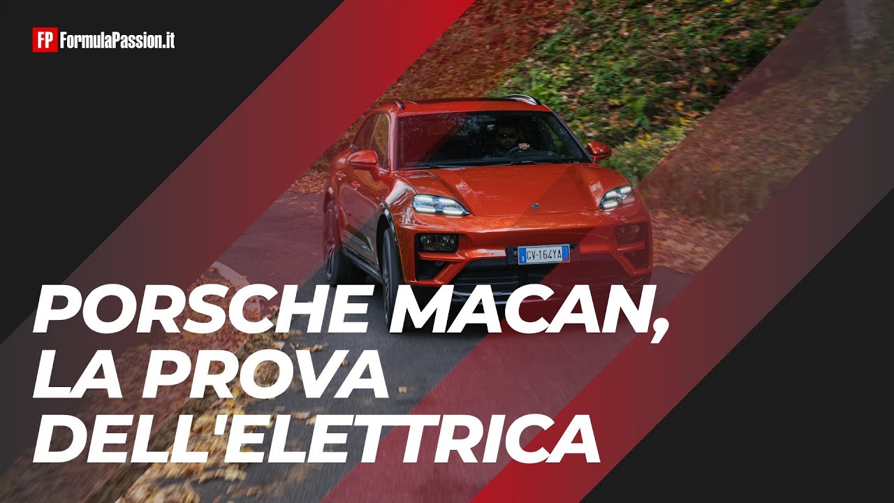 Porsche Macan Elettrica Test Drive | Come va, quanto costa, autonomia, ricarica