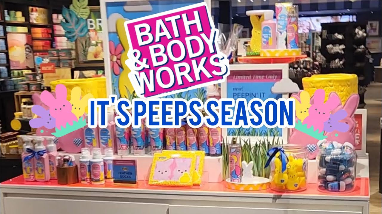 💛💙 Bath and Bodyworks x PEEPS: Honest Review!! #New #fragrance #bodycare #shopping #today #mustwatch