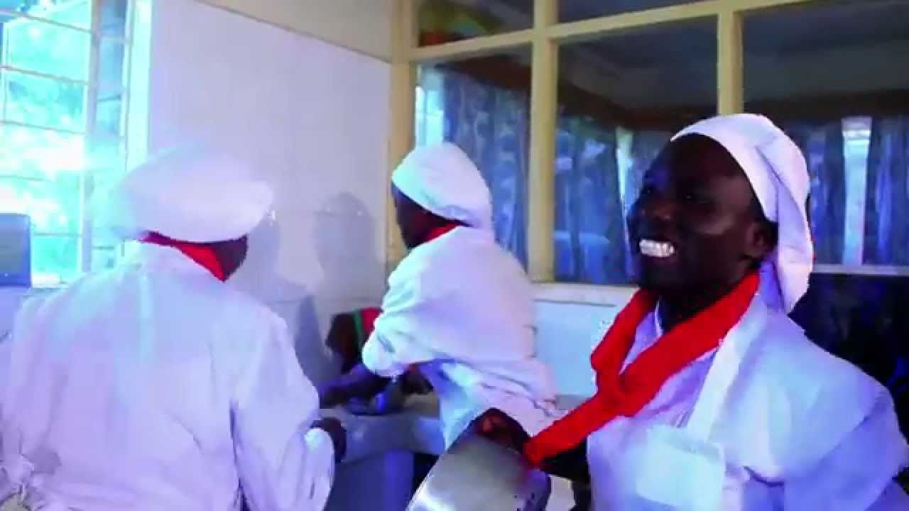 SOS Children's Village Nairobi dance to Pharrell Williams' 'Happy'