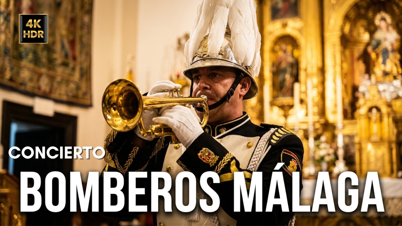 ▶️ BANDA CCTT BOMBEROS MÁLAGA  / CUARESMA