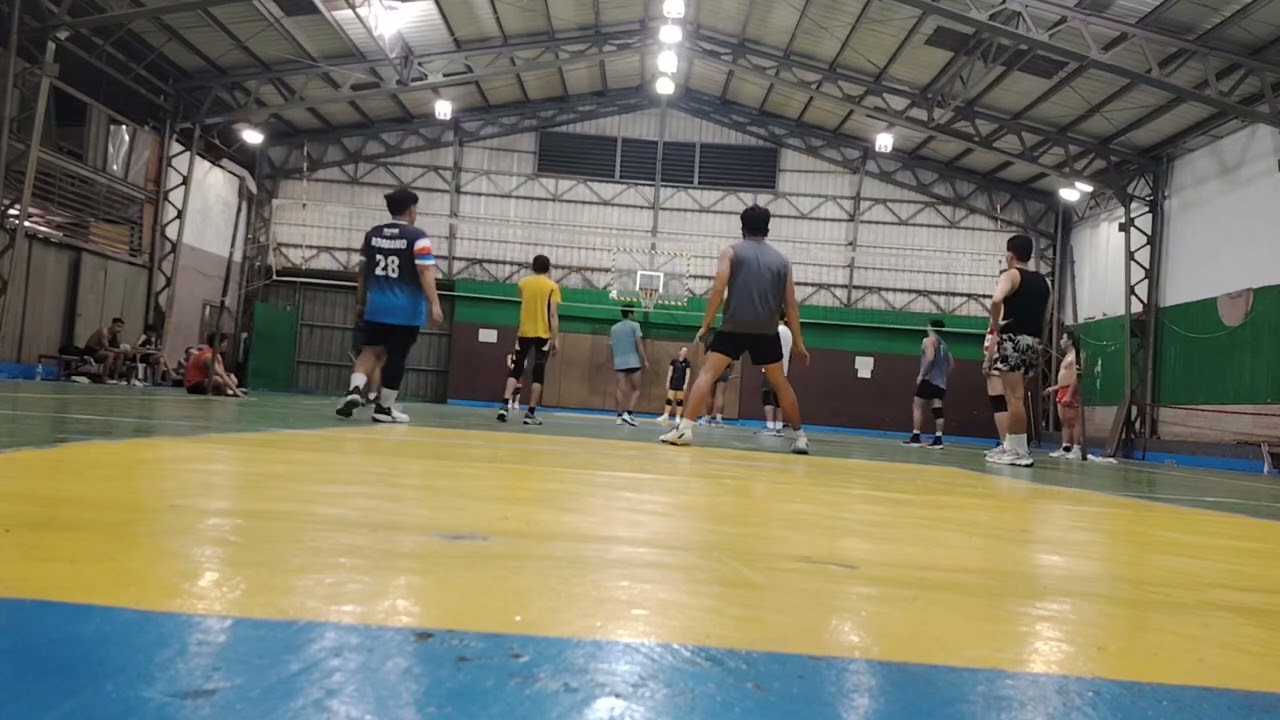 Holy Family gym champion nanaman  balik  korona Sept 28,2025
