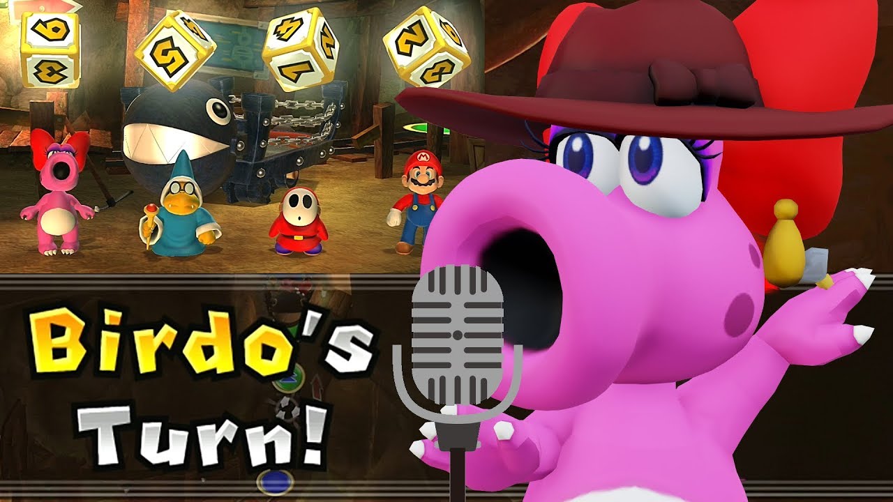 Mario Party 9 Solo Mode ◆Birdo Magma Mine Part 5 #381