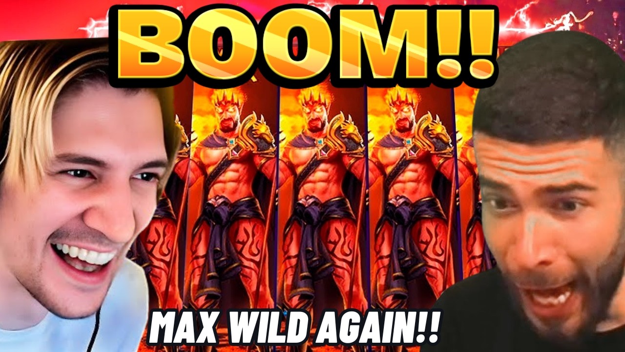 [TOP 14] Biggest Streamer Slot Wins! #335 | xQc, Yassuo & Ayezee!
