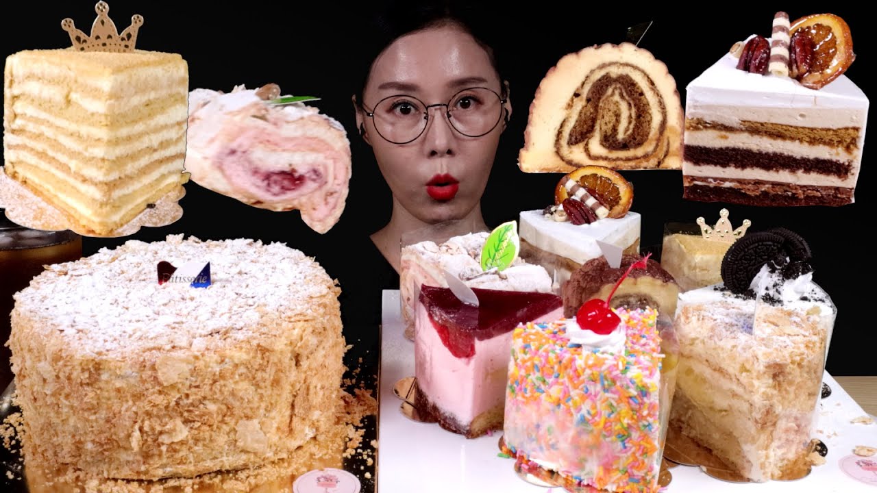 SUB)MUKBANG부산에 있는 러시아 국민케이크 