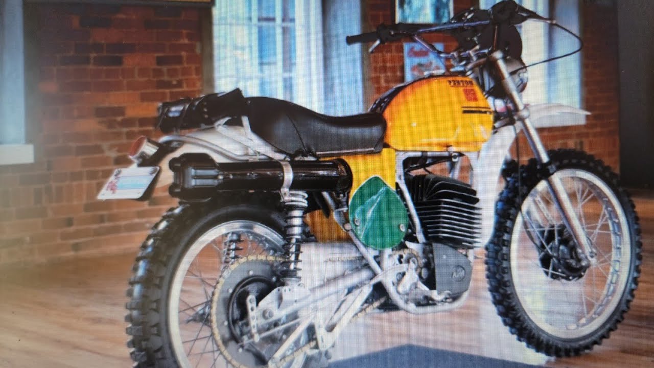 THE BEST 1973 Penton KTM Hare Scrambler 250 GS IN THE U.S.A.
