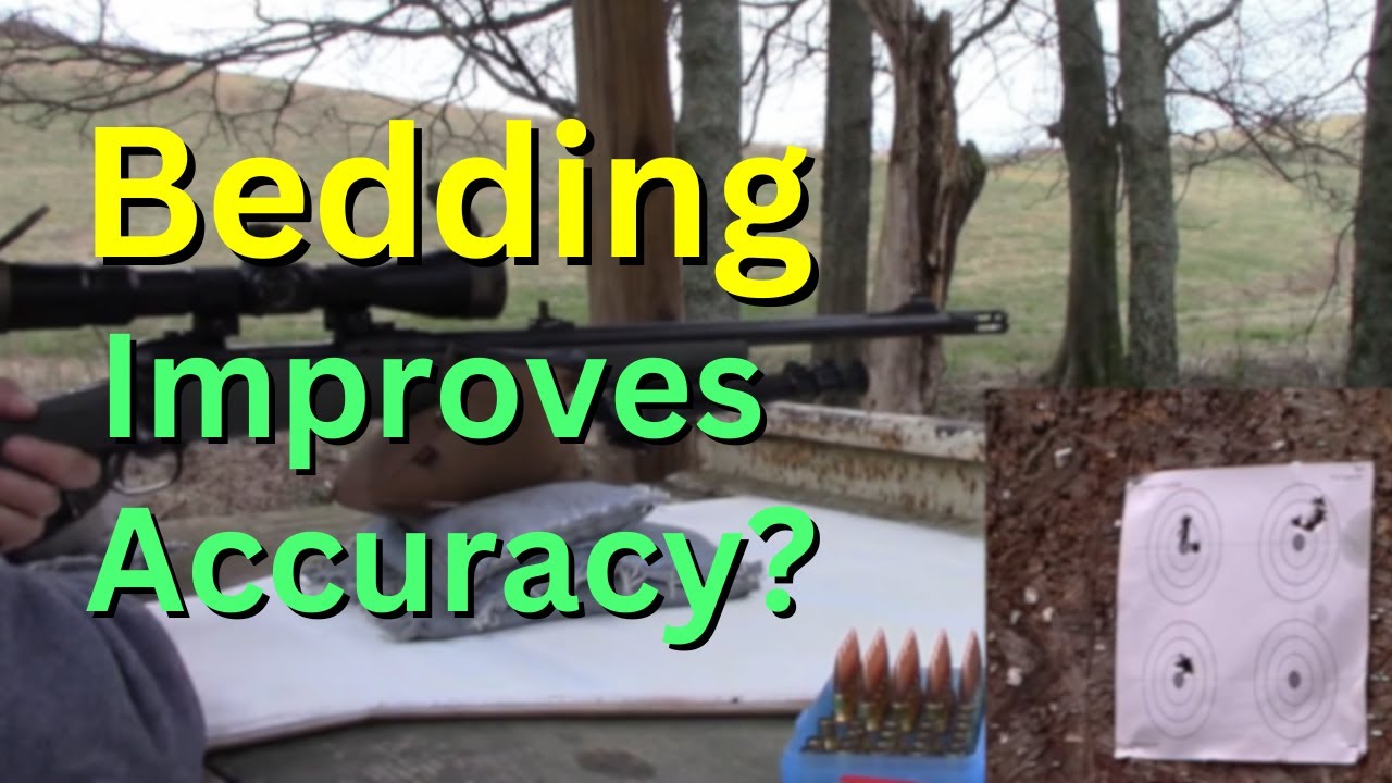 Improve Accuracy by bedding receiver?
