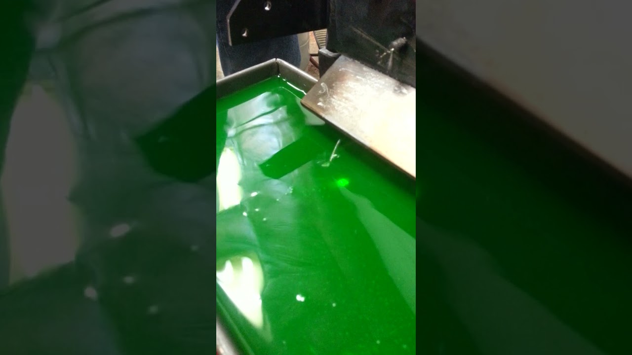 DIY shot dripper for homemade shotgun shot.